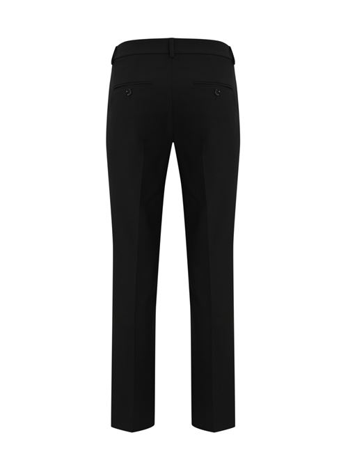 Pantalone Rana in doppia tela di viscosa Nero WEEKEND MAX MARA | 2515131031600008